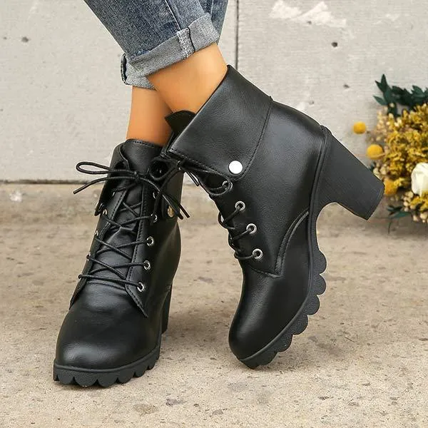 Women's Side Zipper High Heel Fashion Boots 69423828C Adidas Ownthegame Basketball Shoe