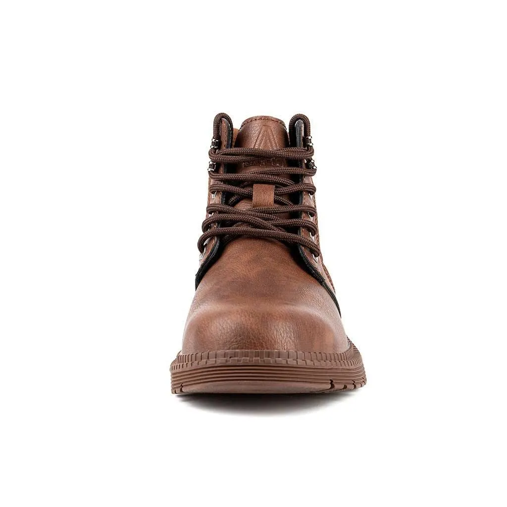 Best Work Boots For Bad Knees Women's 6" Steel Toe Boots - Rubber Sole | B079