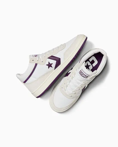 Converse CONS Fastbreak Pro Suede Nylon White/Grey/Purple Asics Versablast Running Shoes
