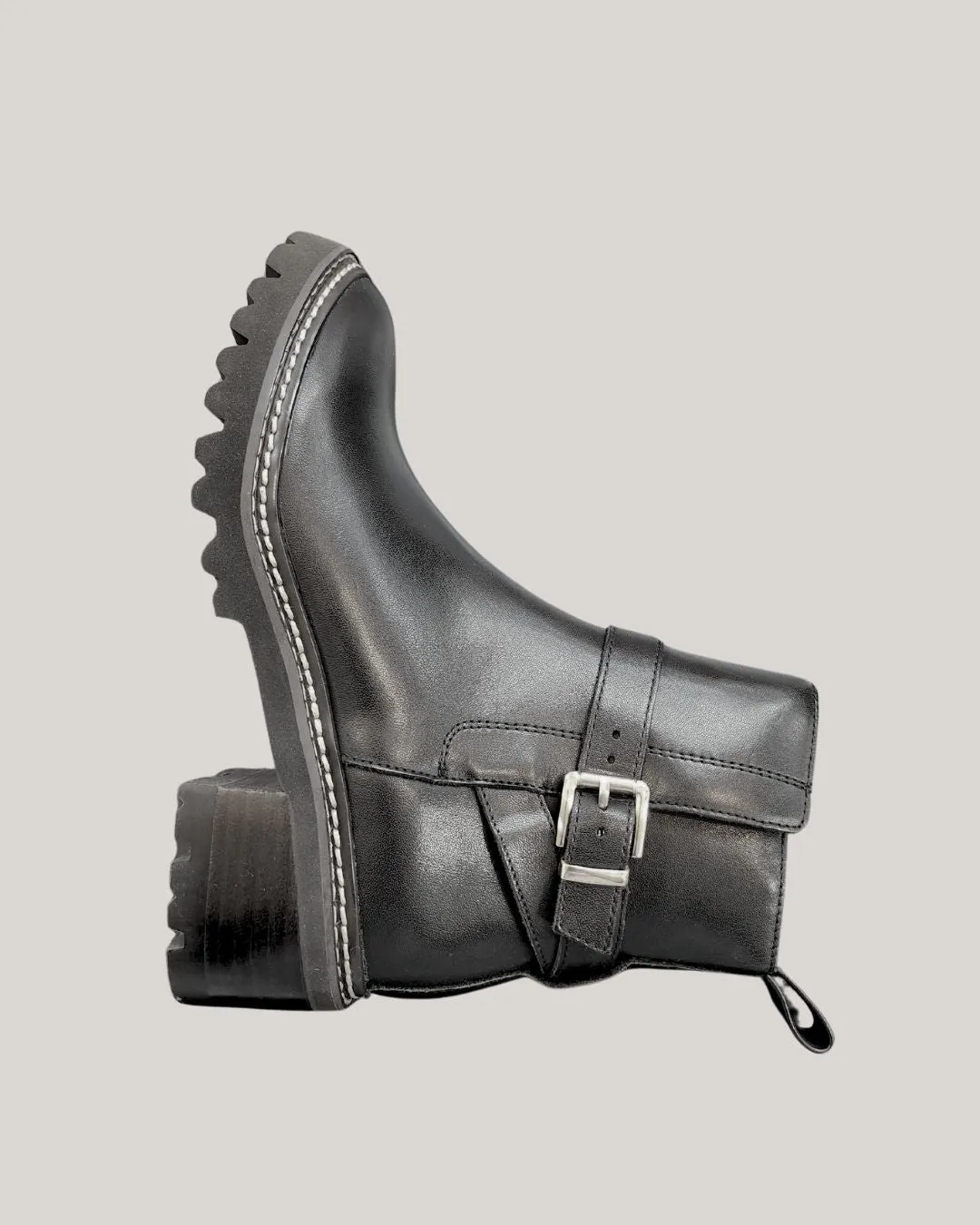 Sambas Adidas Shoes EOS Lindt Leather Boot - Black