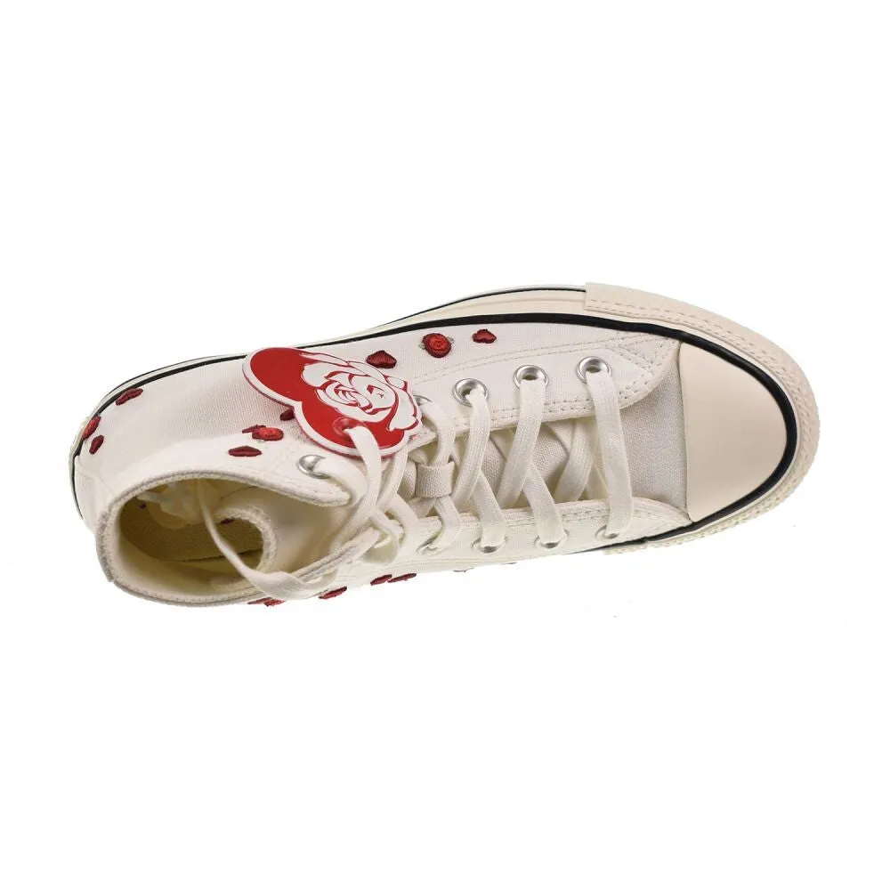 Converse CTAS HI "Valentine's Day" Women's Shoes Vintage White a13650c Asics Shoes Running Shoes