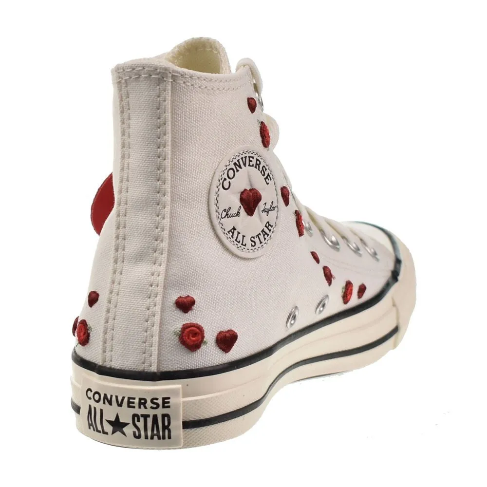 Converse CTAS HI "Valentine's Day" Women's Shoes Vintage White a13650c Carbon Plated Running Asics