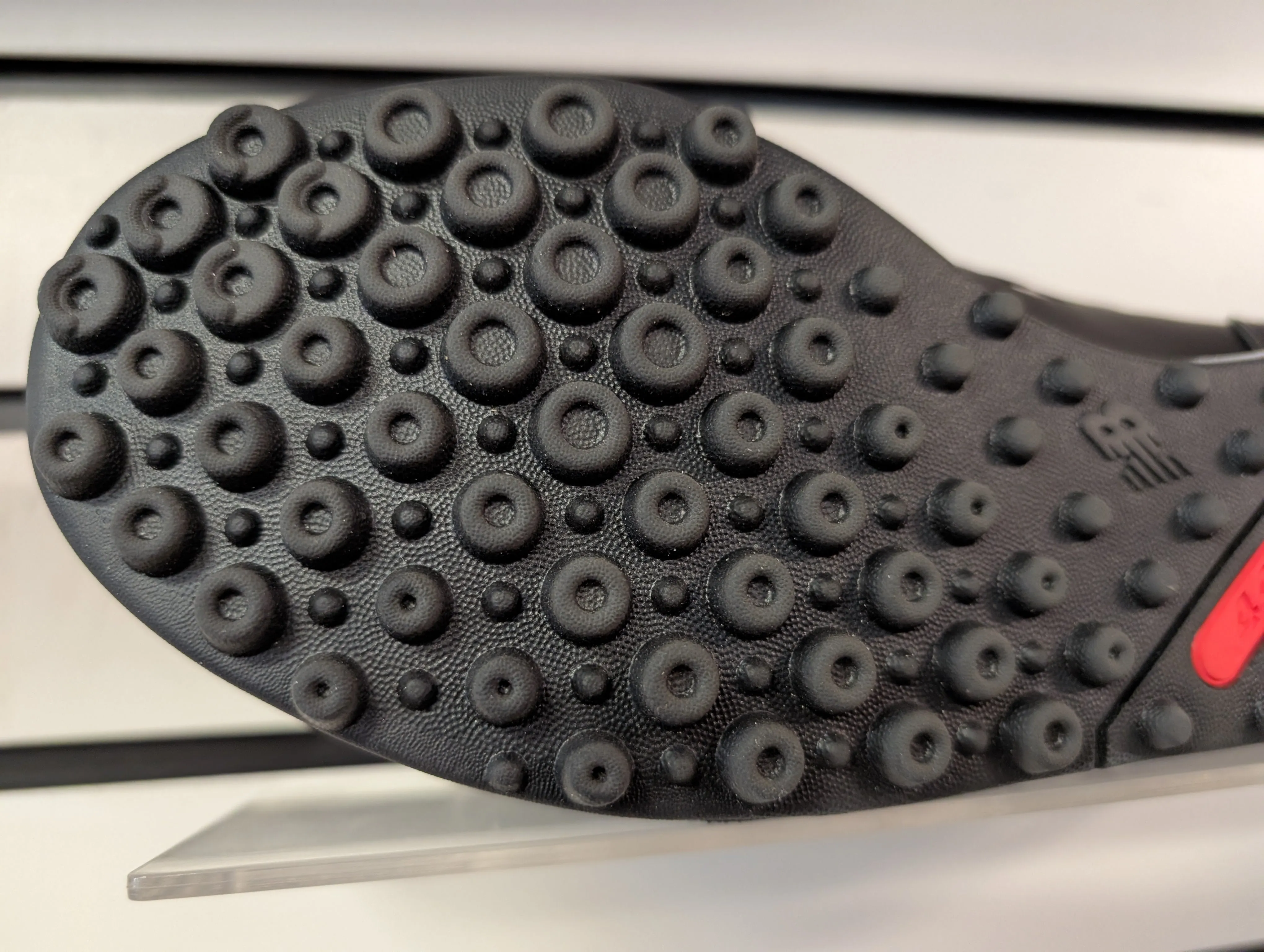 New Balance 442 V2 Team Turf Soccer Shoes Black Leather New Balance Suede Blue