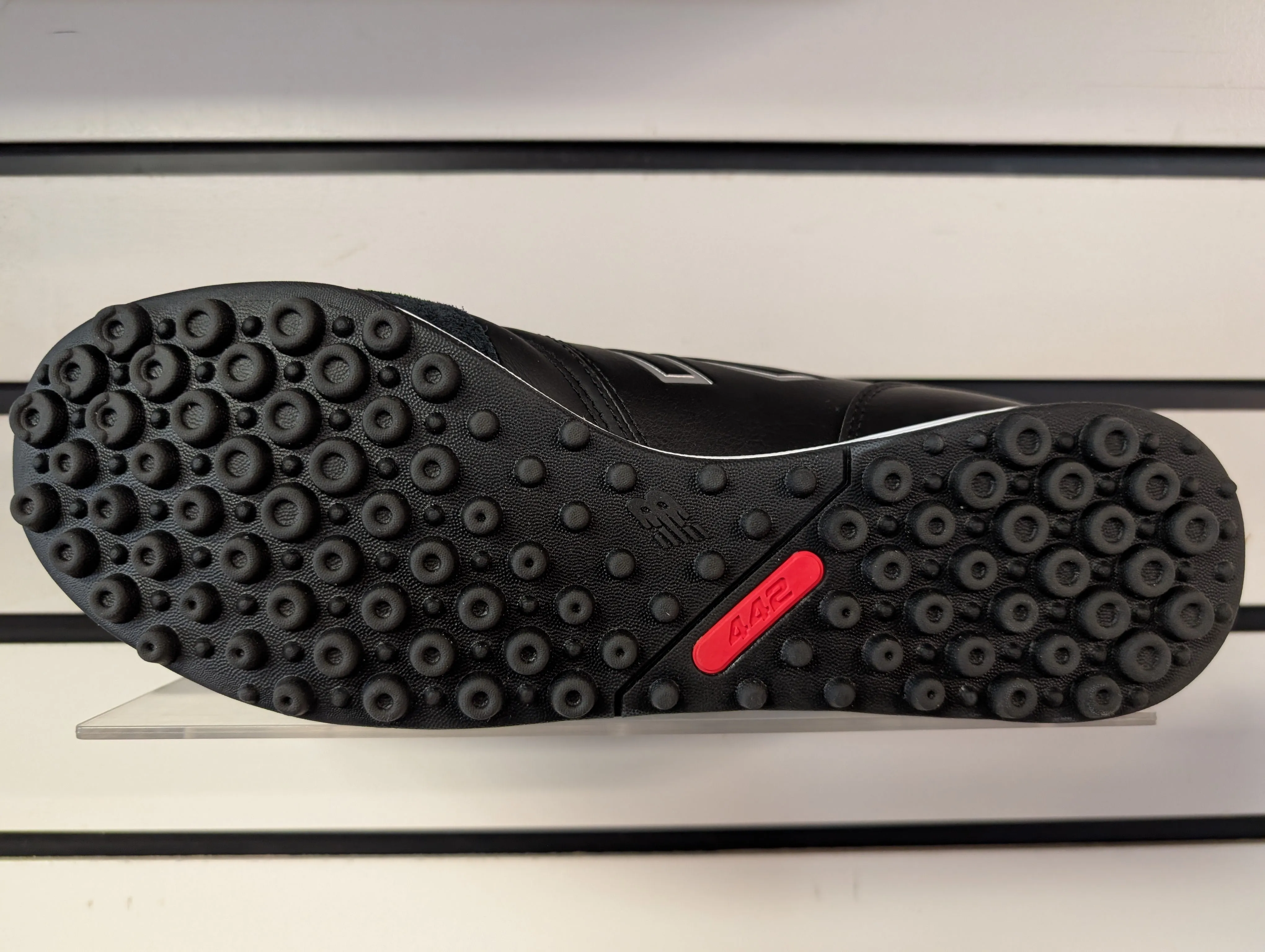 New Balance 442 V2 Team Turf Soccer Shoes Black Leather New Balance 574 Turtle Dove