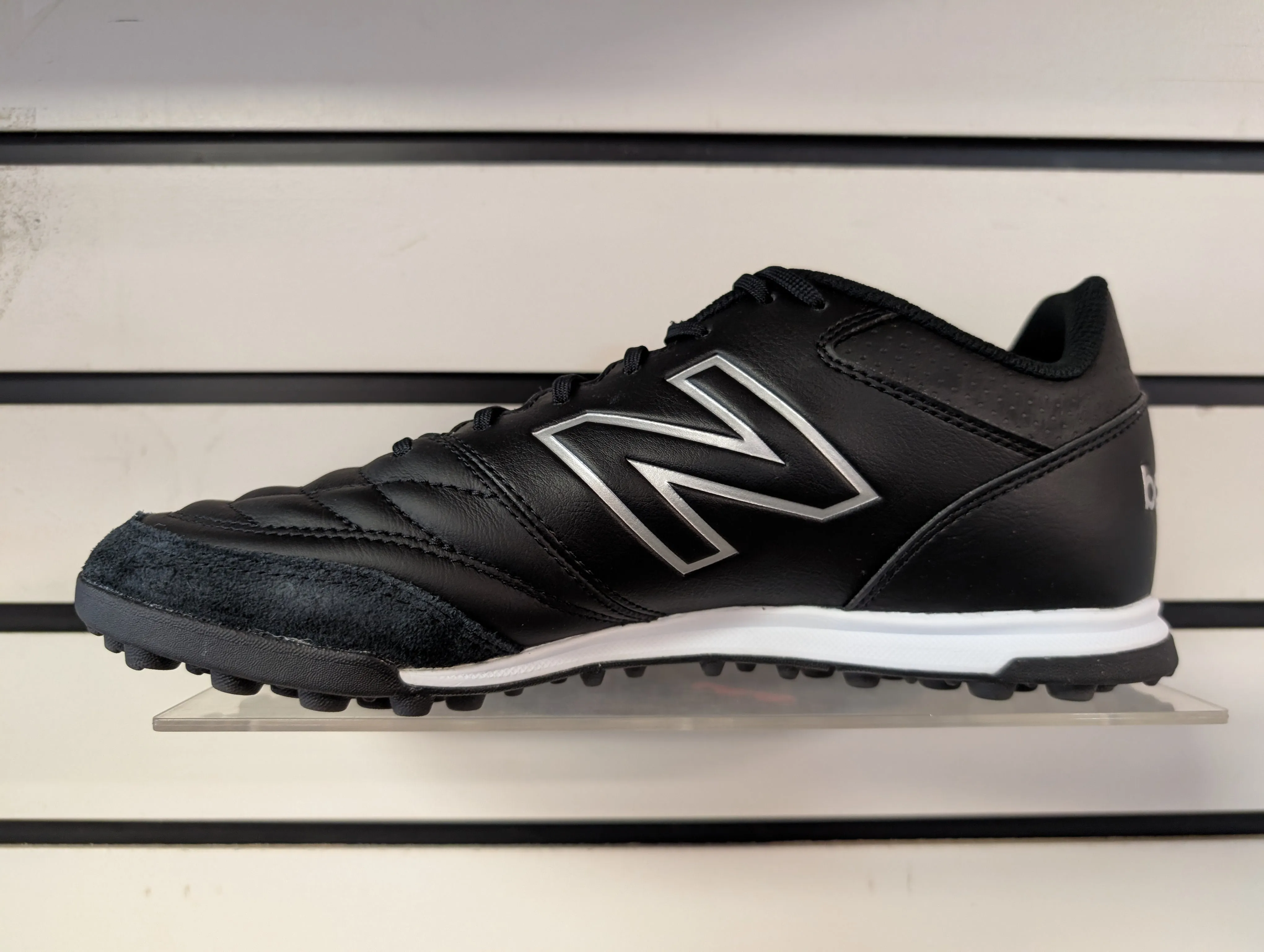 New Balance 574 Womens Sneaker New Balance 442 V2 Team Turf Soccer Shoes Black Leather