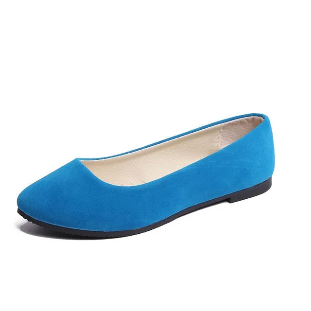 Sam Edelman Penny Loafers Plus Size 35-43 Women Flats Slip on Flat Shoes Candy Color Woman Loafers
