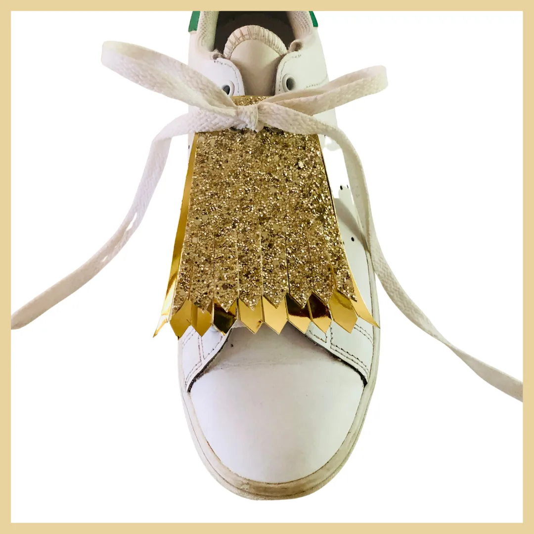 Discount Asics Running Shoes Fringetastic Shoe Lashes - One Chic Chick