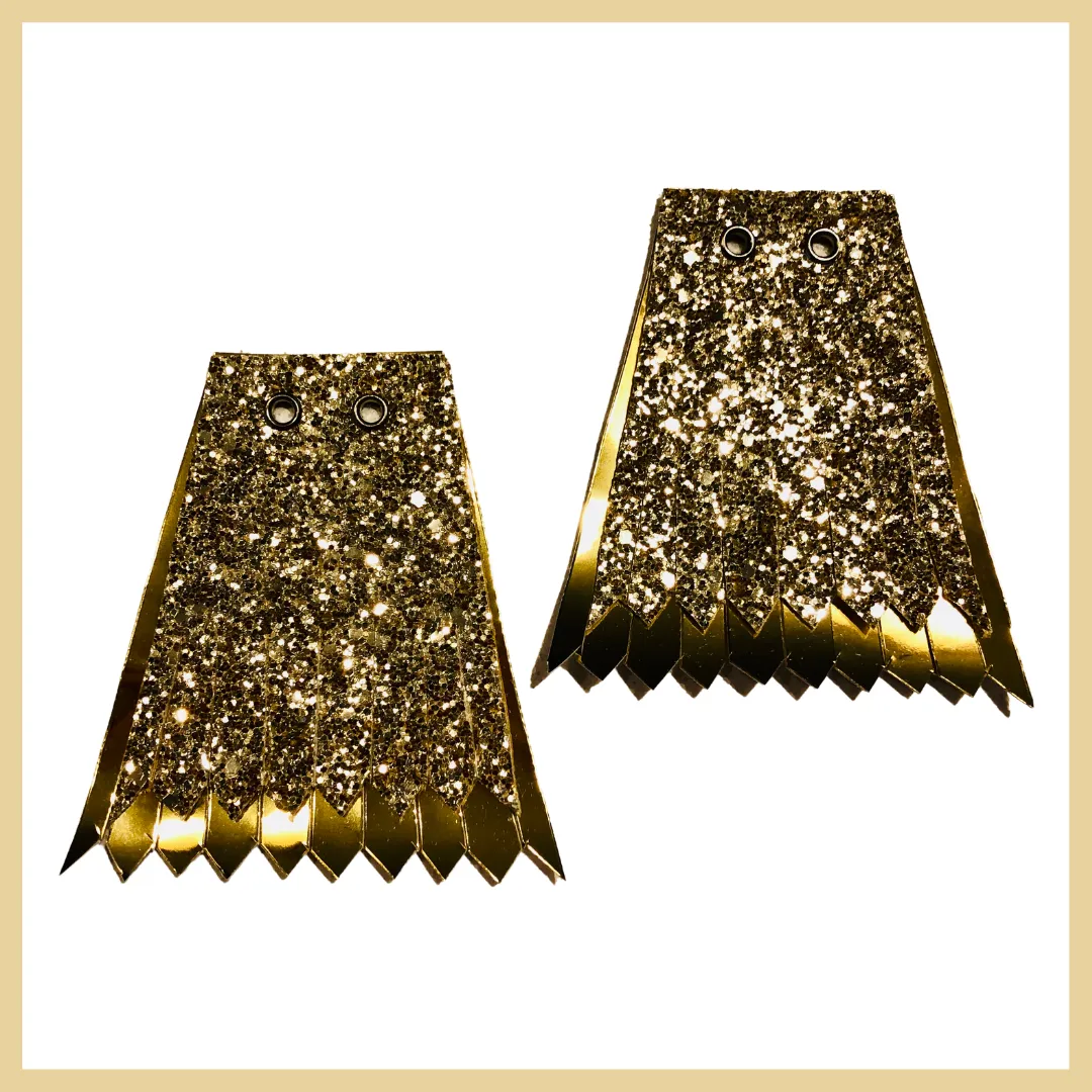 Fringetastic Shoe Lashes - One Chic Chick Asics Shoes For Knee Pain