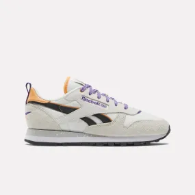 Classic Leather Shoes Chalk/Alabaster/Dynamic Purple Asics Gel Rocket Vb Shoes