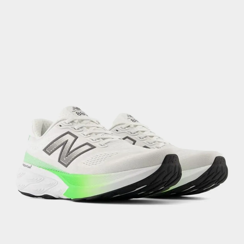 New Balance Mens Fresh Foam 880 V15 Running Shoes White New Balance 9060 Pink Lavender