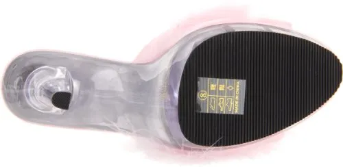 Fabulicious Women's Lip-101-8 Marabou Slipper Haikyuu Shoes Asics