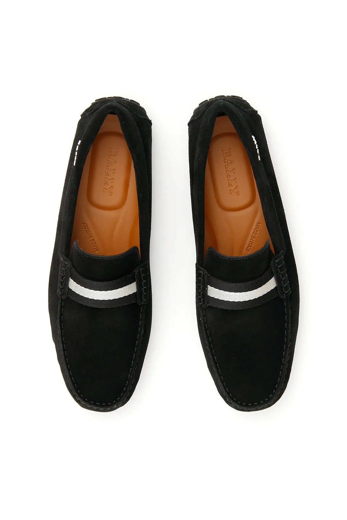 Loafers That Feel Like Sneakers Bally Pearce Suede Loafers
