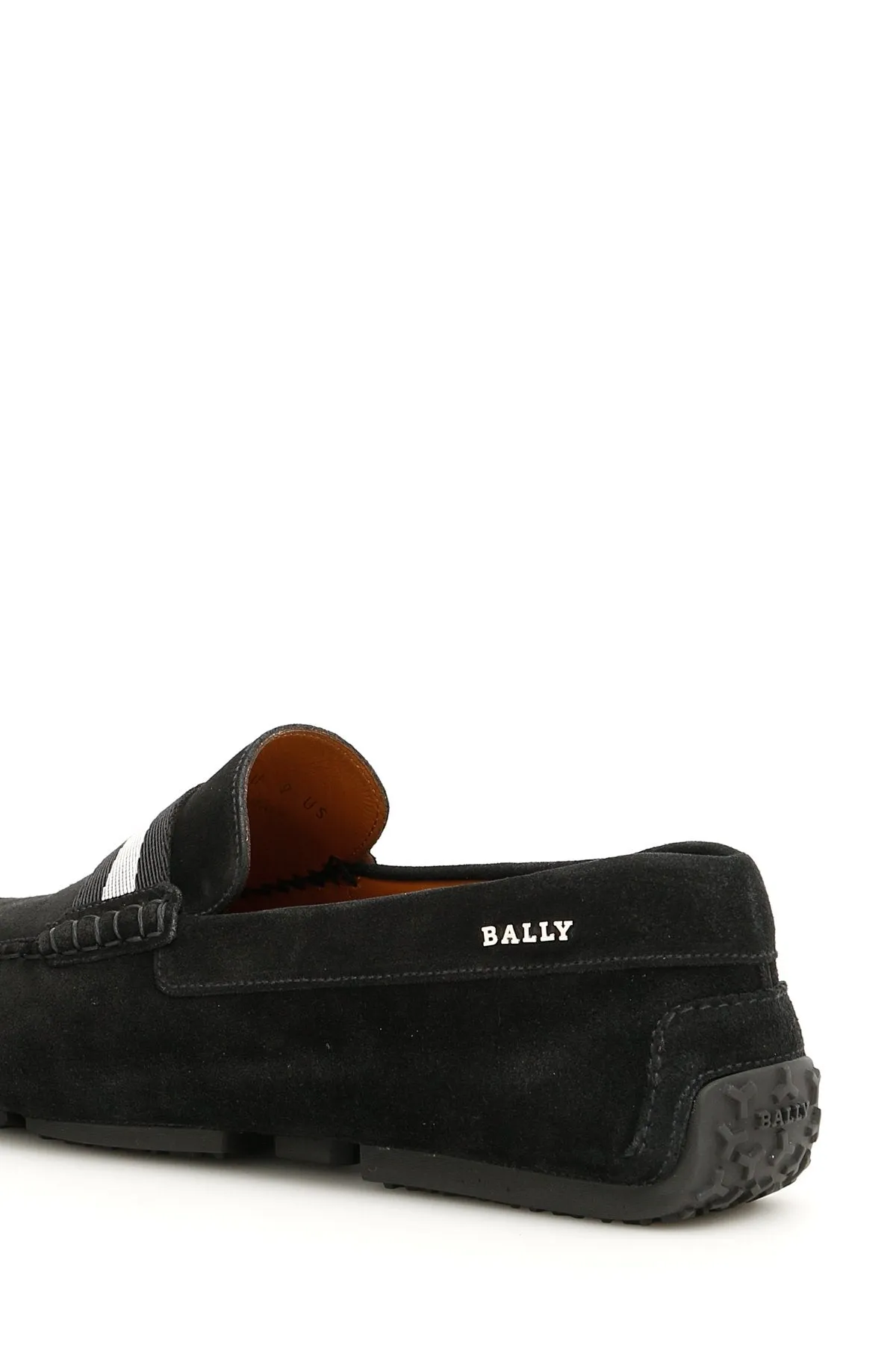 Bally Pearce Suede Loafers Feminine Loafers