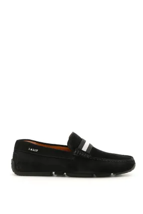 Lugsole Loafers Bally Pearce Suede Loafers