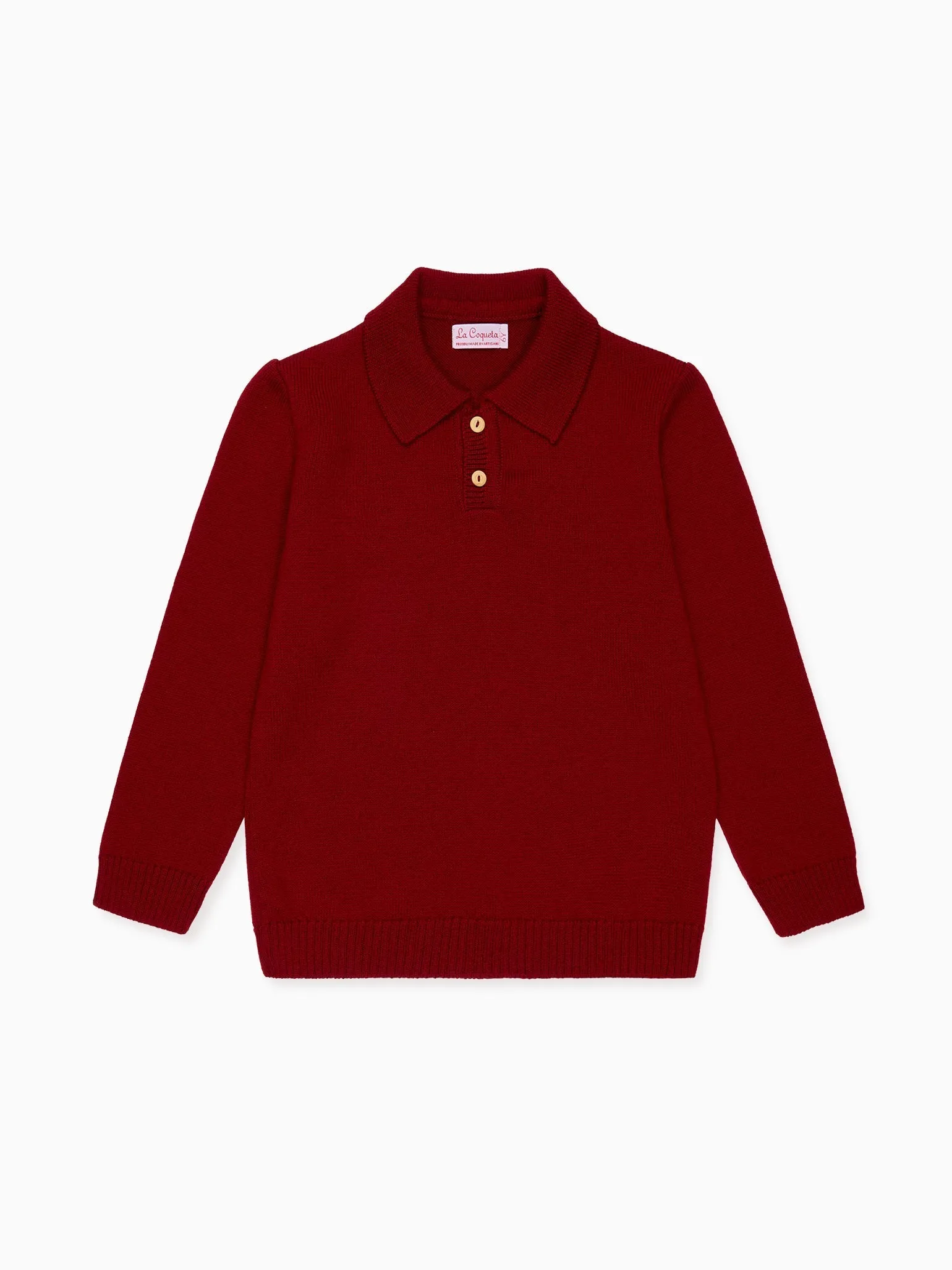 New Balance 2002r Colors Burgundy Brio Merino Boy Jumper