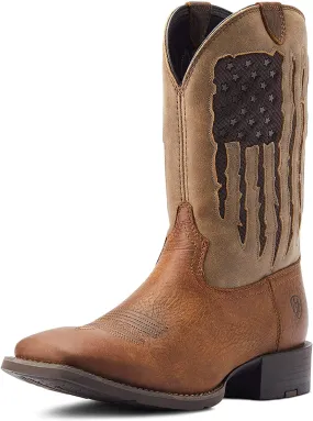 Ariat Men's Sport My Country Venttek Western Boot, Faithful Brown Adidas Y 3 Shoes