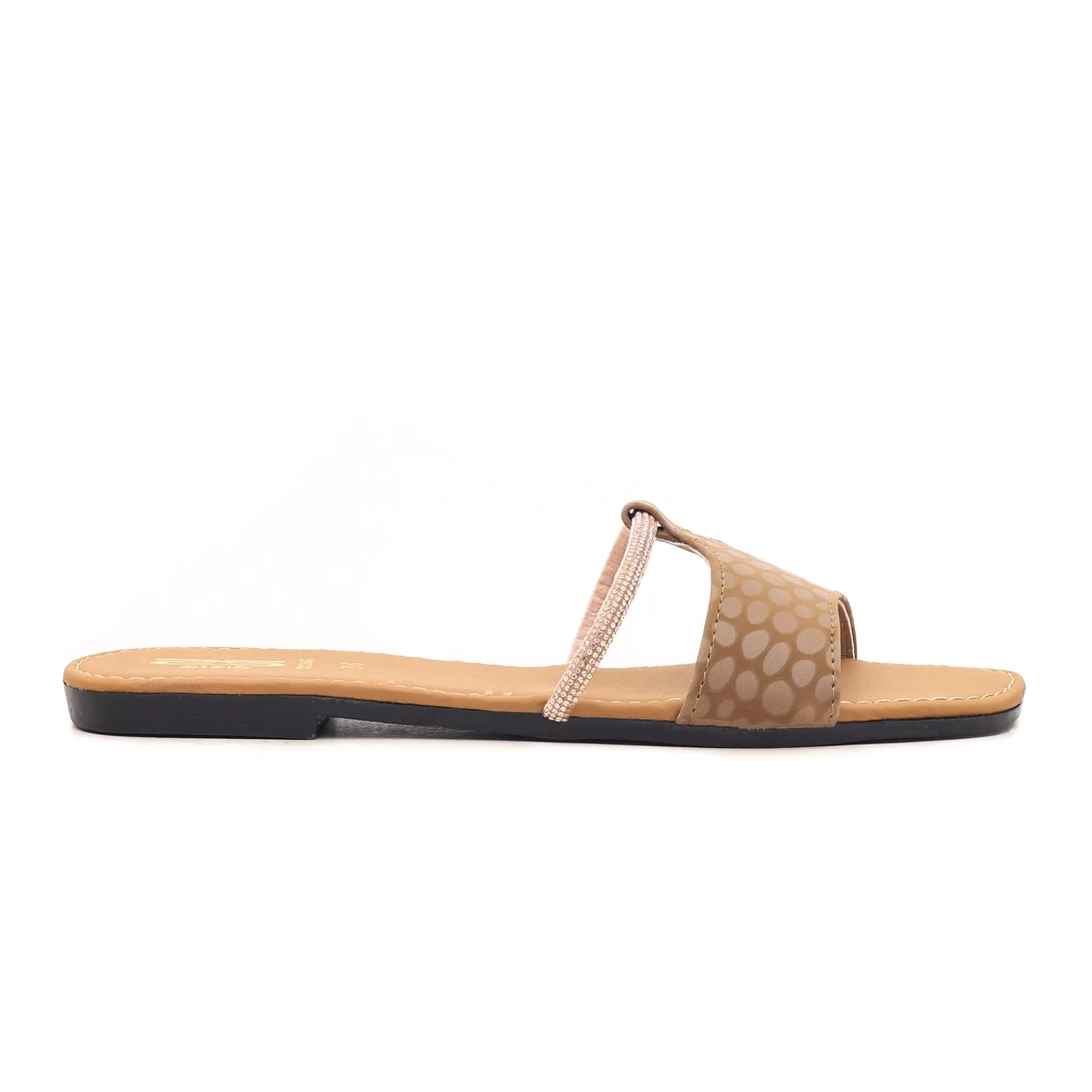 Fawn Casual Slipper CL1306 Slippers For Heel Spurs