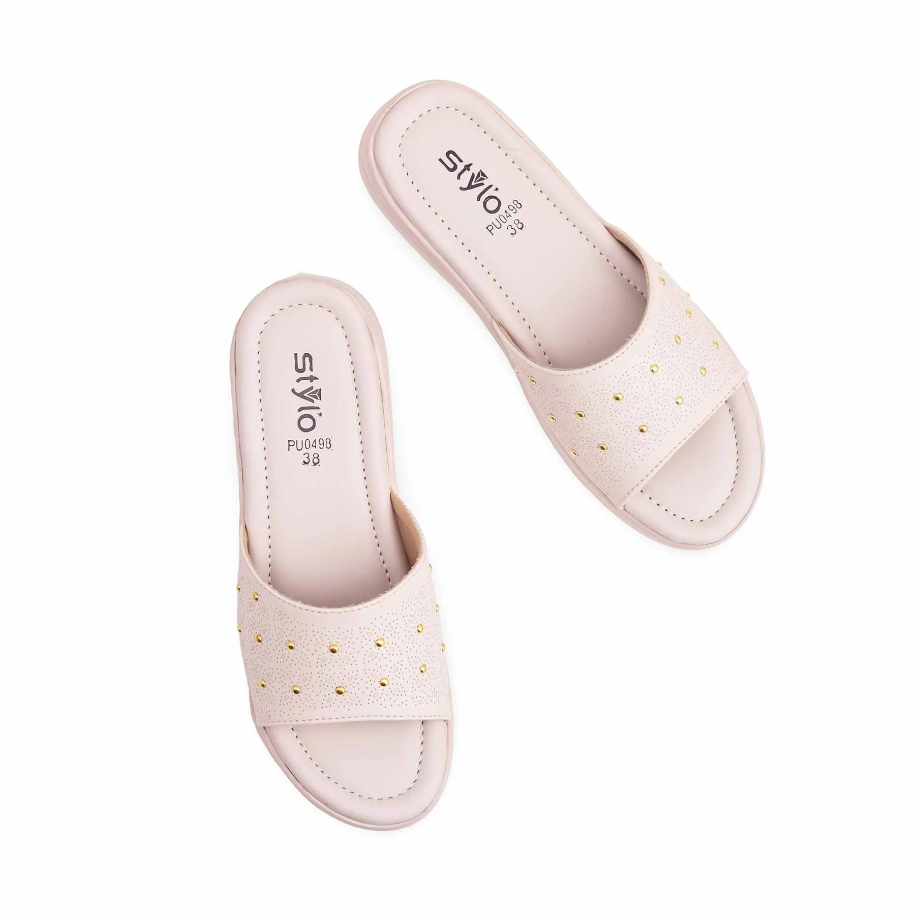 Fawn Formal Slipper PU0498 Trout Slippers