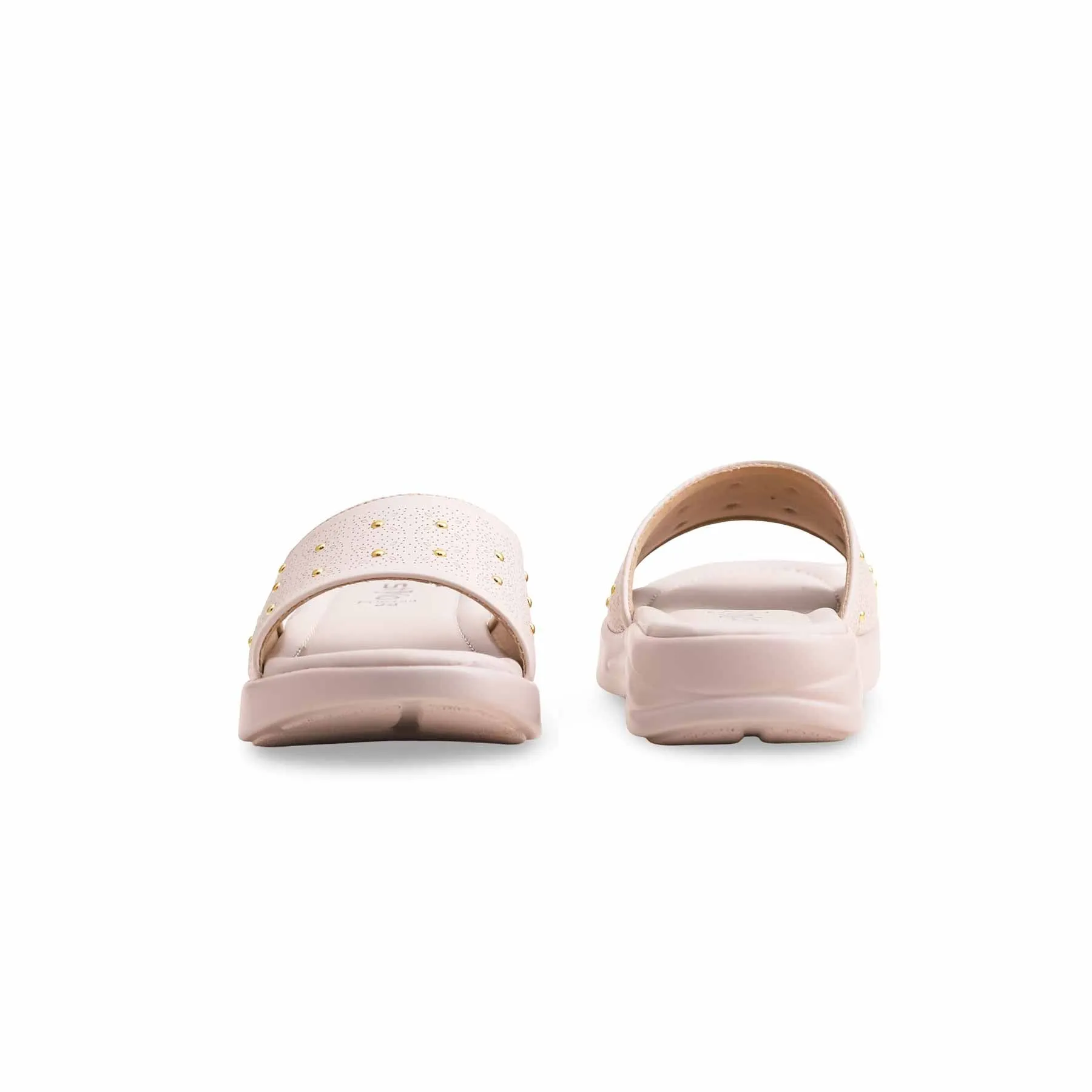 Customizable House Slippers Fawn Formal Slipper PU0498