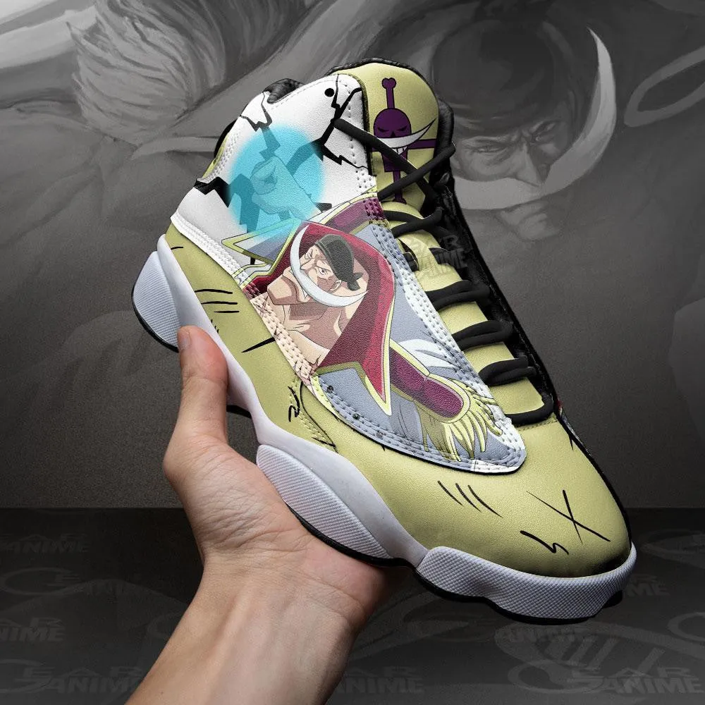 Asics Tennis Shoes Court Ff Novak Edward Newgate Whitebeard Sneakers Custom Anime OP Shoes