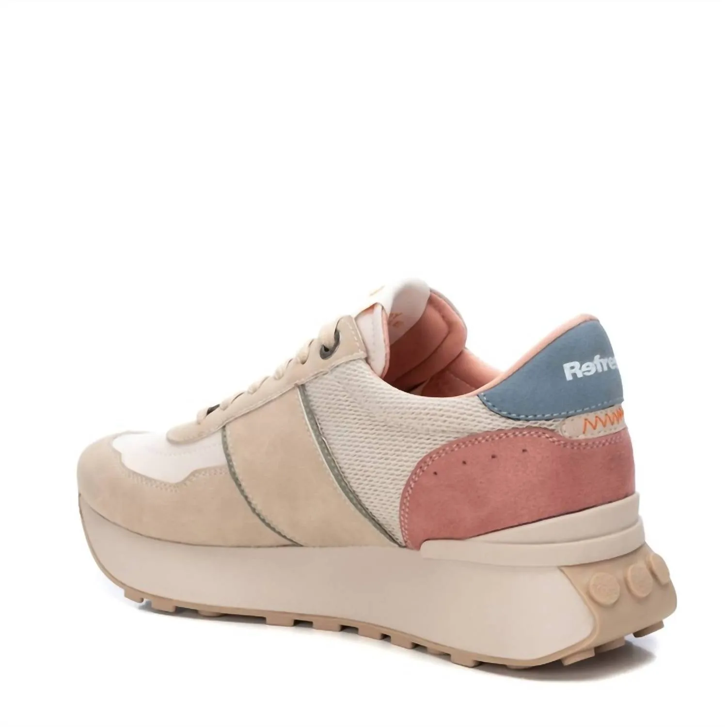 Sneakers With Rocker Bottom Xti - Women's Trainer Sneakers