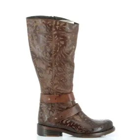 Adidas Shoes Pinterest Felmini B931 Brown Long Boots