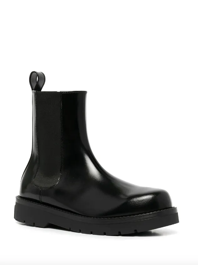 Boots Narrow Calf Valentino Garavani Rockstud leather boots