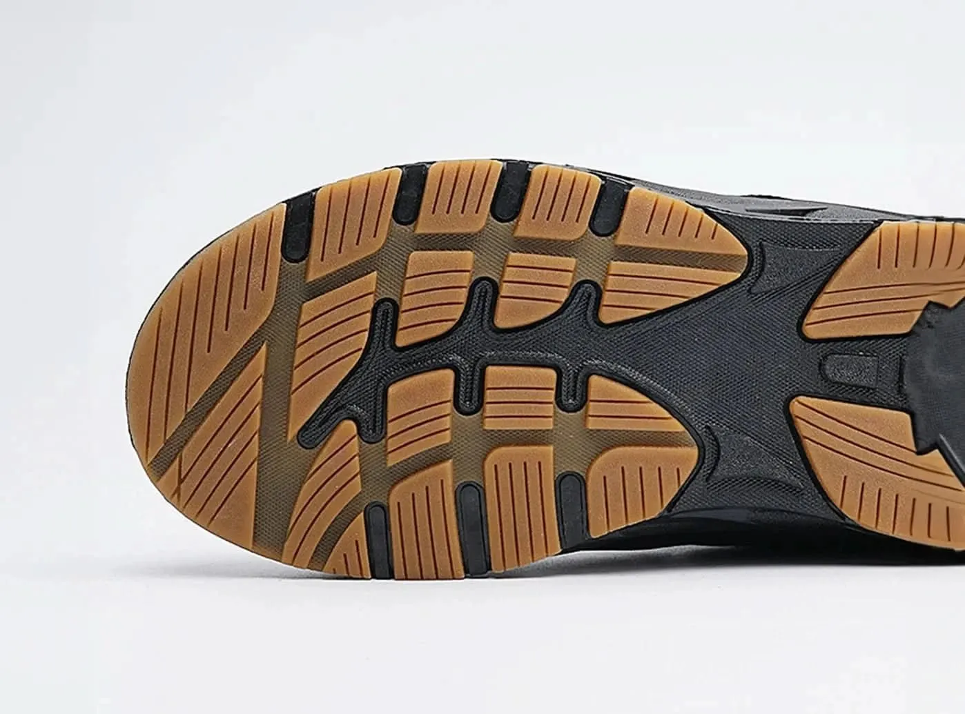 Bzees Boots FitVille Men's Retro Round Toe Snow Boots