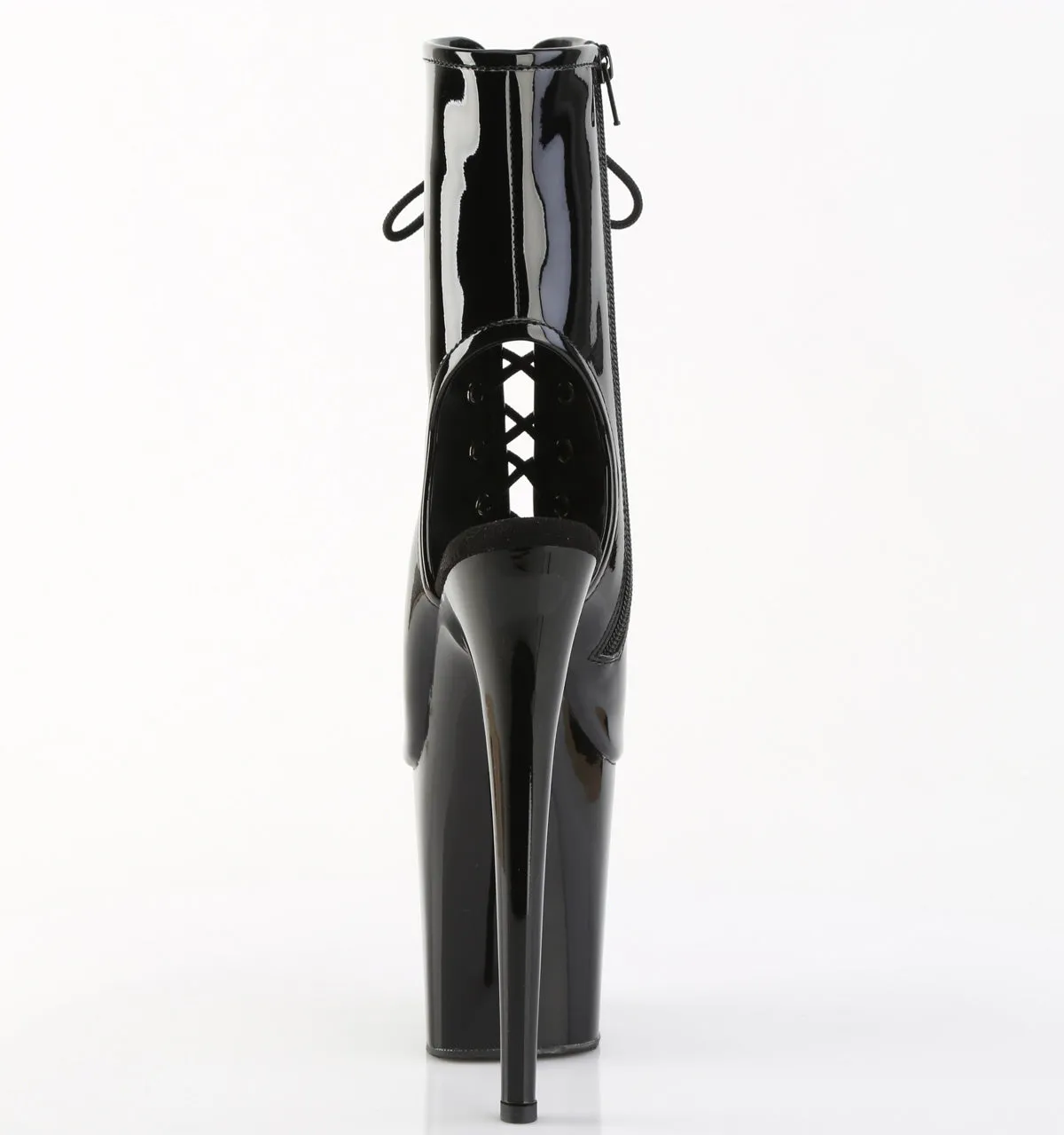 Asics Gel-indicate Running Shoe FLAMINGO-1016 Pleaser Black Patent Sexy Platform Shoes (Pole Dancing Heels)