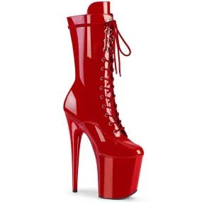 FLAMINGO-1050 Pleaser Red Patent Sexy Platform Shoes (Pole Dancing Heels) Best Asics Shoes For Comfort