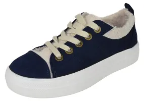 ENDEAR-G Navy Soda Loafers Brunello