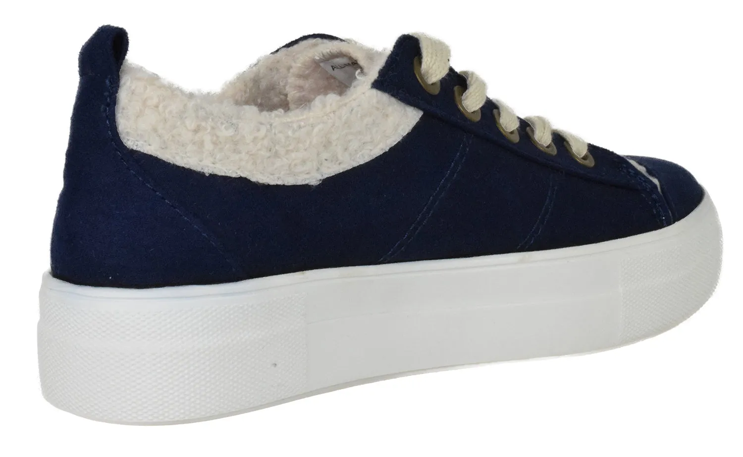 ENDEAR-G Navy Soda Eddie Bauer Loafers