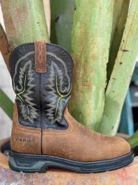 Ariat Men's Carbon Toe Work Boot - 10024966 Work Boots For Flat Footed