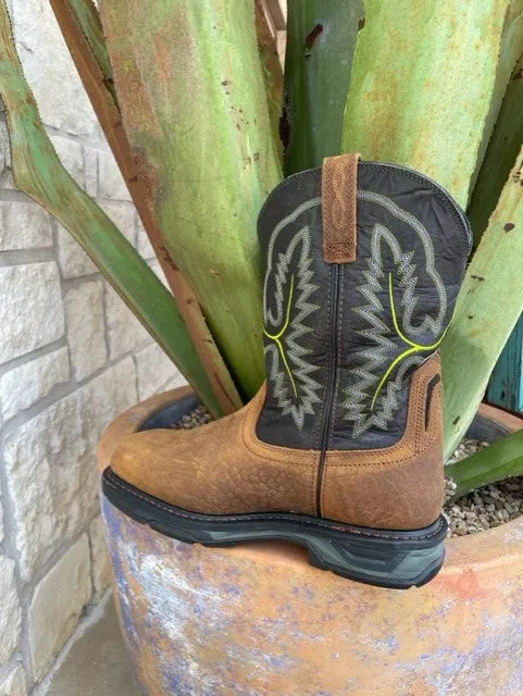 Ariat Men's Carbon Toe Work Boot - 10024966 Best Work Boots For Golf Course