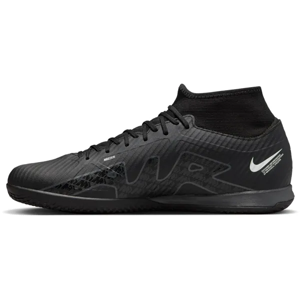 Nike Zoom Superfly 9 Academy Indoor Shoes (Black/Dark Smoke) Asics Gel-contend 4 Running Shoes