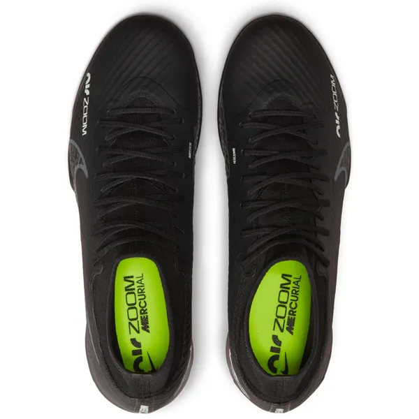 Nike Zoom Superfly 9 Academy Indoor Shoes (Black/Dark Smoke) Asics Running Training Shoes