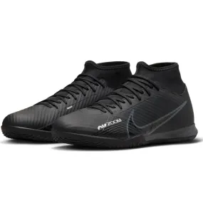 Nike Zoom Superfly 9 Academy Indoor Shoes (Black/Dark Smoke) Hottest Asics Shoes