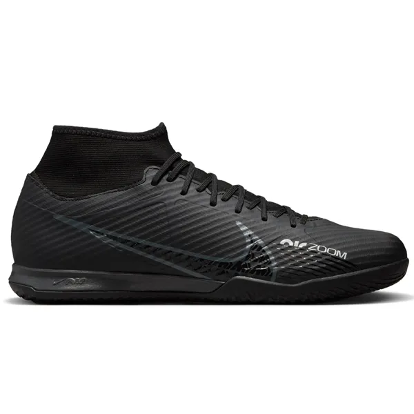 Nike Zoom Superfly 9 Academy Indoor Shoes (Black/Dark Smoke) Buy Asics Wrestling Shoes