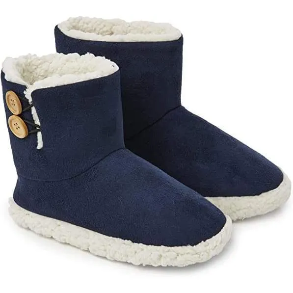 Cowboy Boots Store Near Me Dunlop Faux Sheepskin Warm Memory Foam Indoor Outdoor Bootie Slippers for Ladies