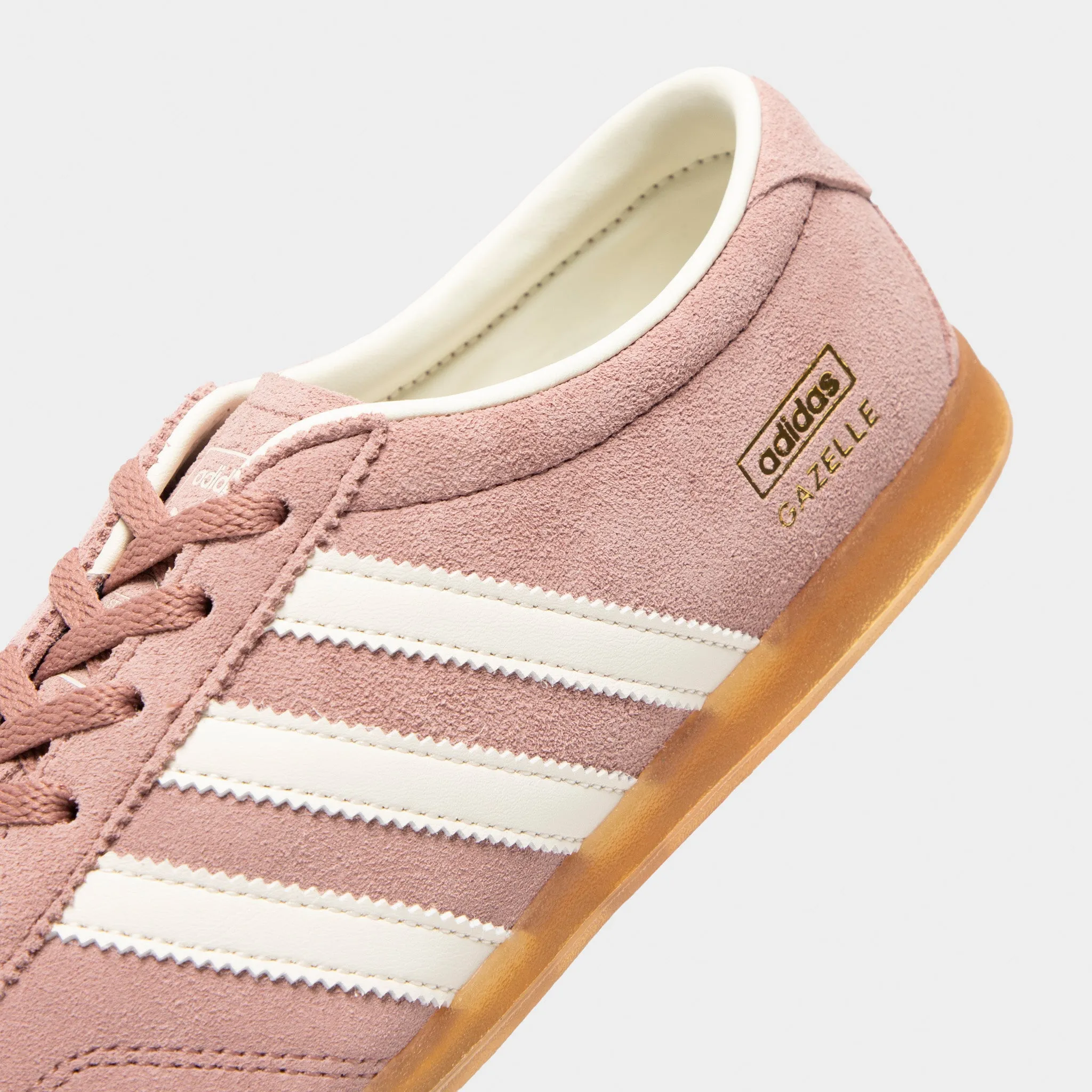 adidas Originals Women's Gazelle Lo Pro Warm Clay / Off White - Gum Adidas Korn Campus Shoes