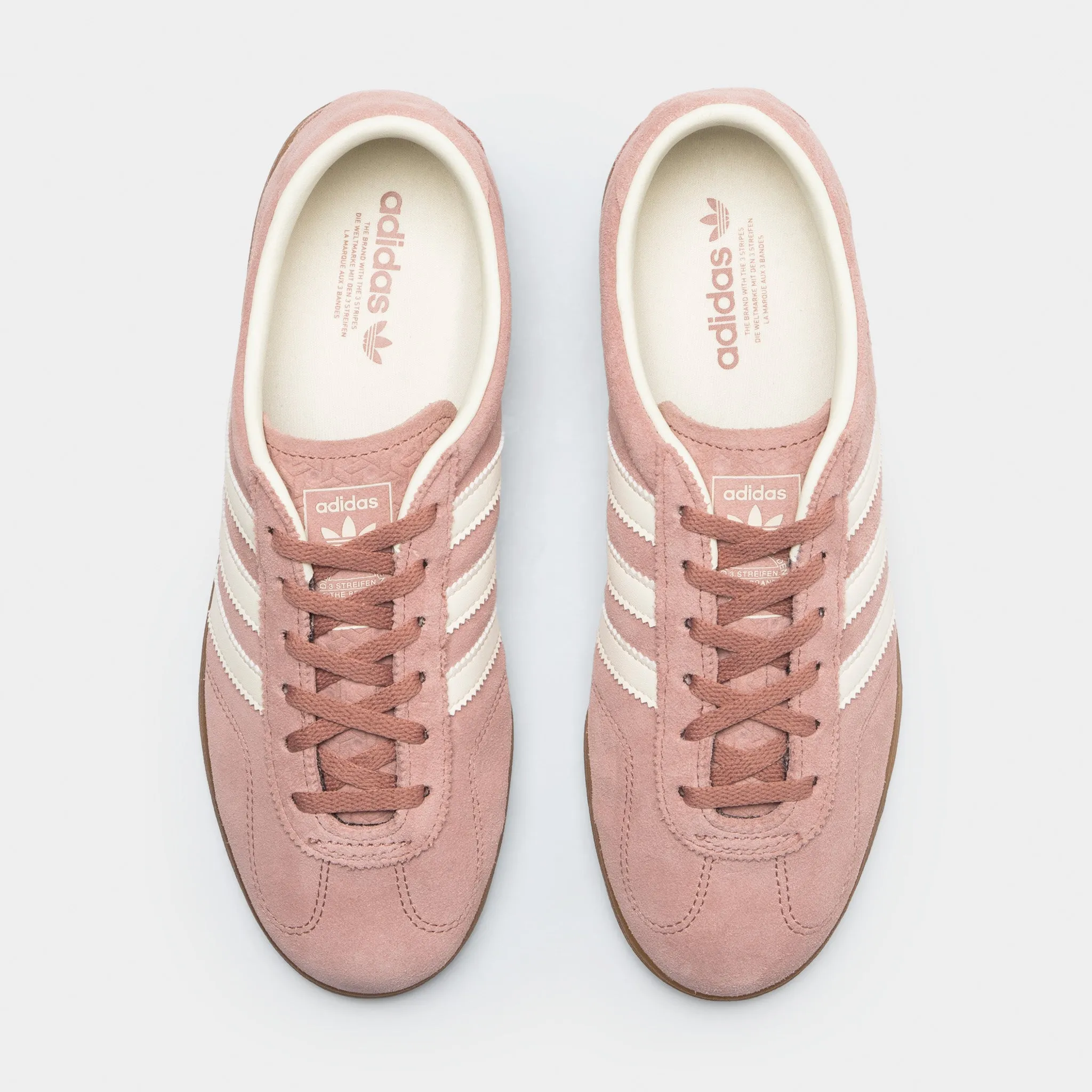 adidas Originals Women's Gazelle Lo Pro Warm Clay / Off White - Gum Adidas Shoes Site