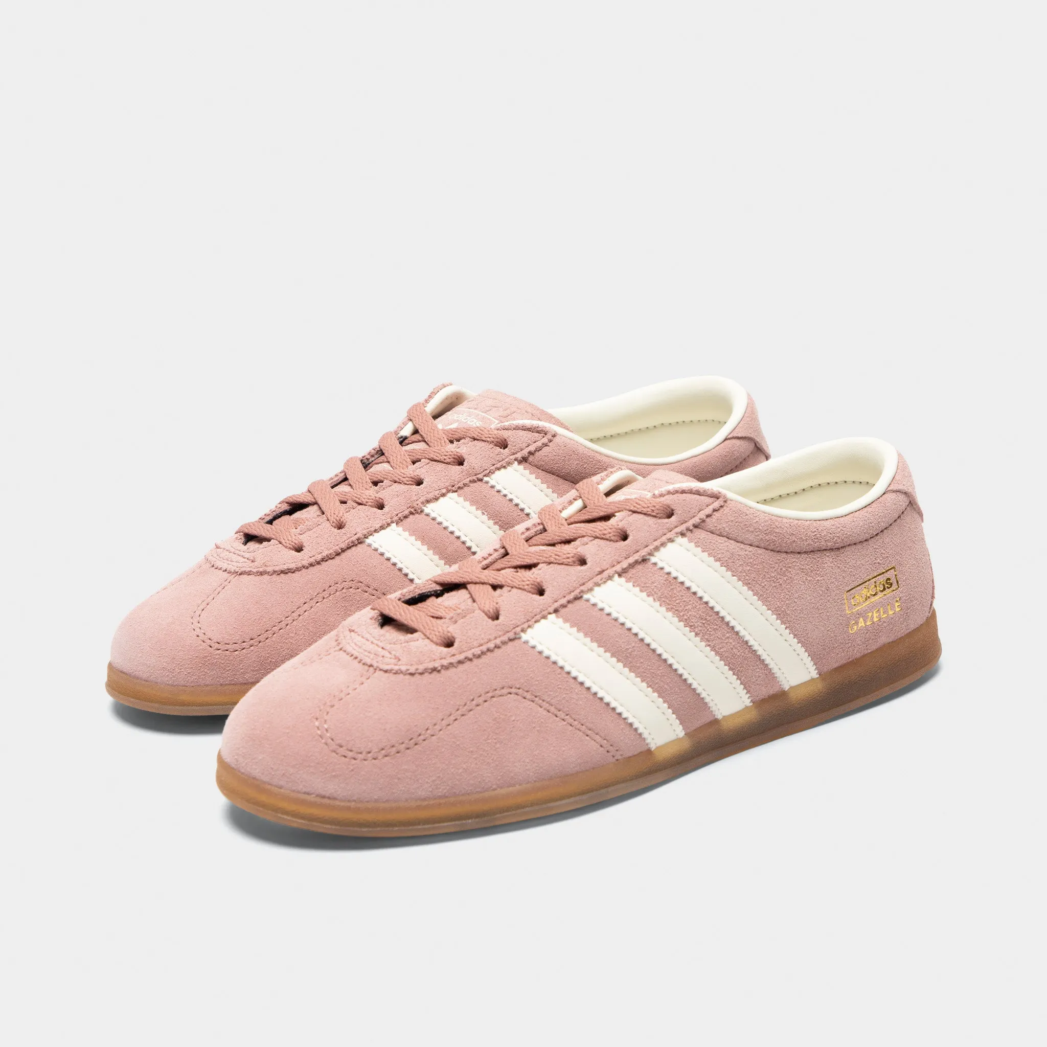 Superstar Shoes Adidas adidas Originals Women's Gazelle Lo Pro Warm Clay / Off White - Gum