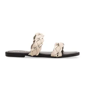 Torrid Slippers Beige Casual Slipper CL1581