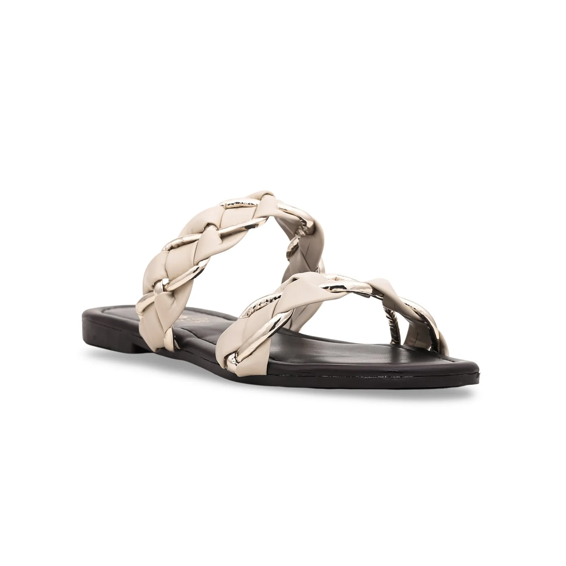 Beige Casual Slipper CL1581 Slippers Shoes