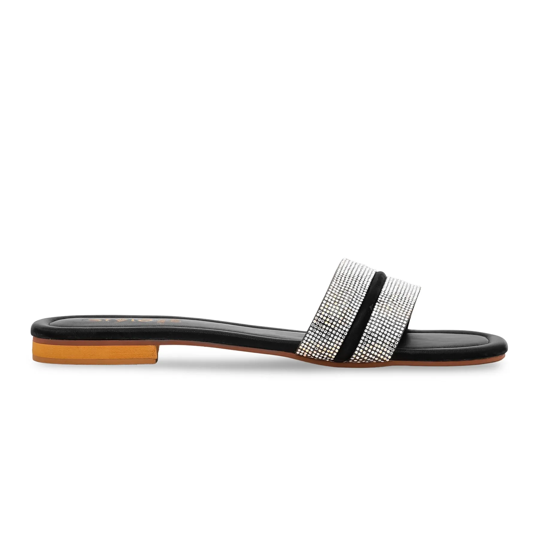 Therafit Slippers Black Fancy Slipper FN7701