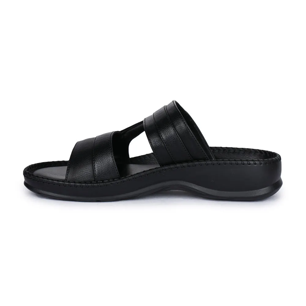 Coolers Casual (Black) Slippers For Men K2-01 By Liberty Cinnamoroll Slippers With Moving Ears