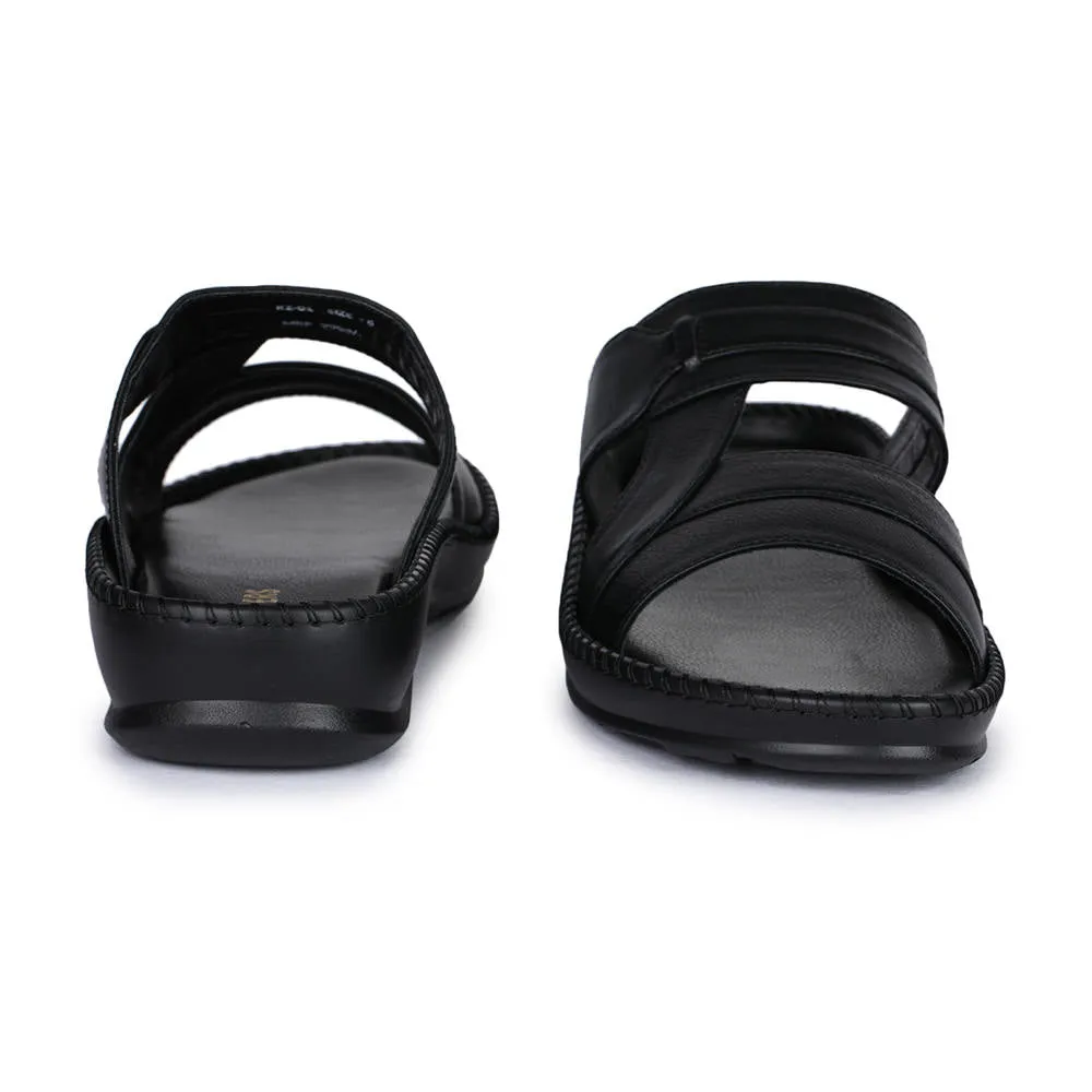 Coolers Casual (Black) Slippers For Men K2-01 By Liberty Ae Grinch Slippers