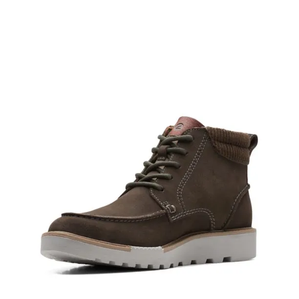 Asics Tiger Shoes On Sale Clarks Men's Barnes Mid - Dark Grey Suede