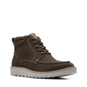 Clarks Men's Barnes Mid - Dark Grey Suede Asics Running Shoes Comparison Chart