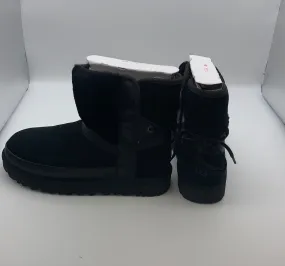 Adidas X Fear Of God Shoes UGG Classic Leopard Lined Bow Womens Boots, Size 8